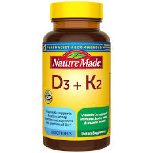 Vitamin D3 + K2